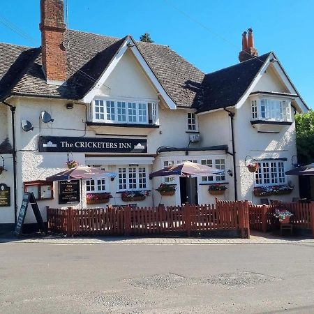 The Cricketers Inn Martyr Worthy Esterno foto